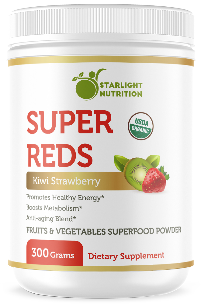Beskrivelse væsentligt forbrydelse Super Reds Fruits And Vegetables Superfoods Powder – Starlight Nutrition LLC