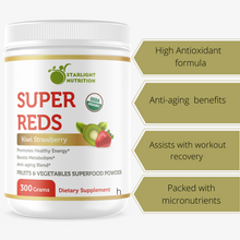 fruits and vegetables powder