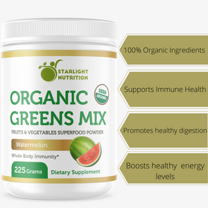 organic green powder
